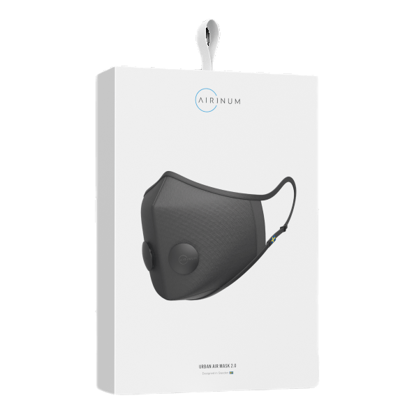 Urban Air Mask 2.0 Onyx Black