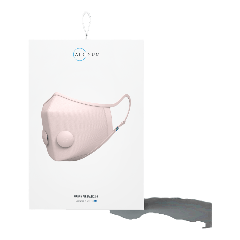 Urban Air Mask 2.0 Pearl Pink