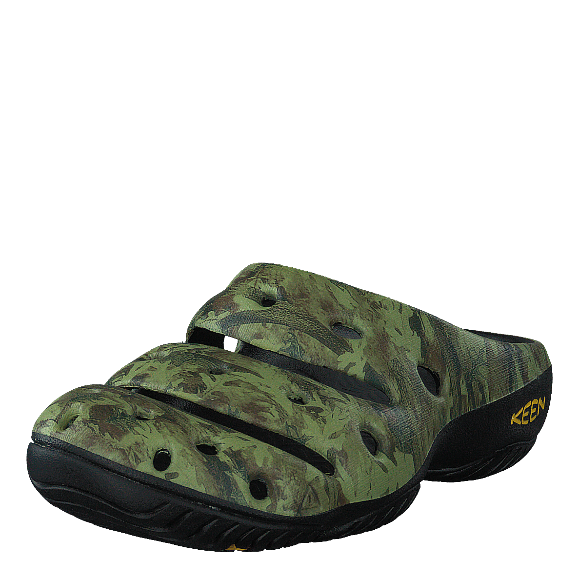 Ke Yogui Arts Camo Green