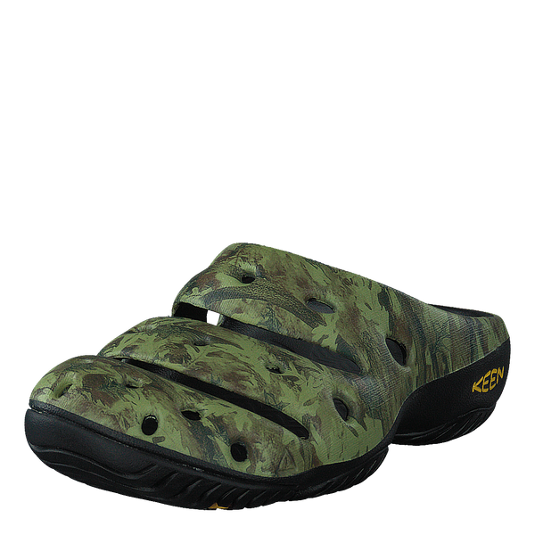 KEEN YOGUI ARTS サンダル Camo Green 27cm KEEN（キーン） ヨギ アーツ KEEN YOGUI ARTS CAMO GREEN 1002034