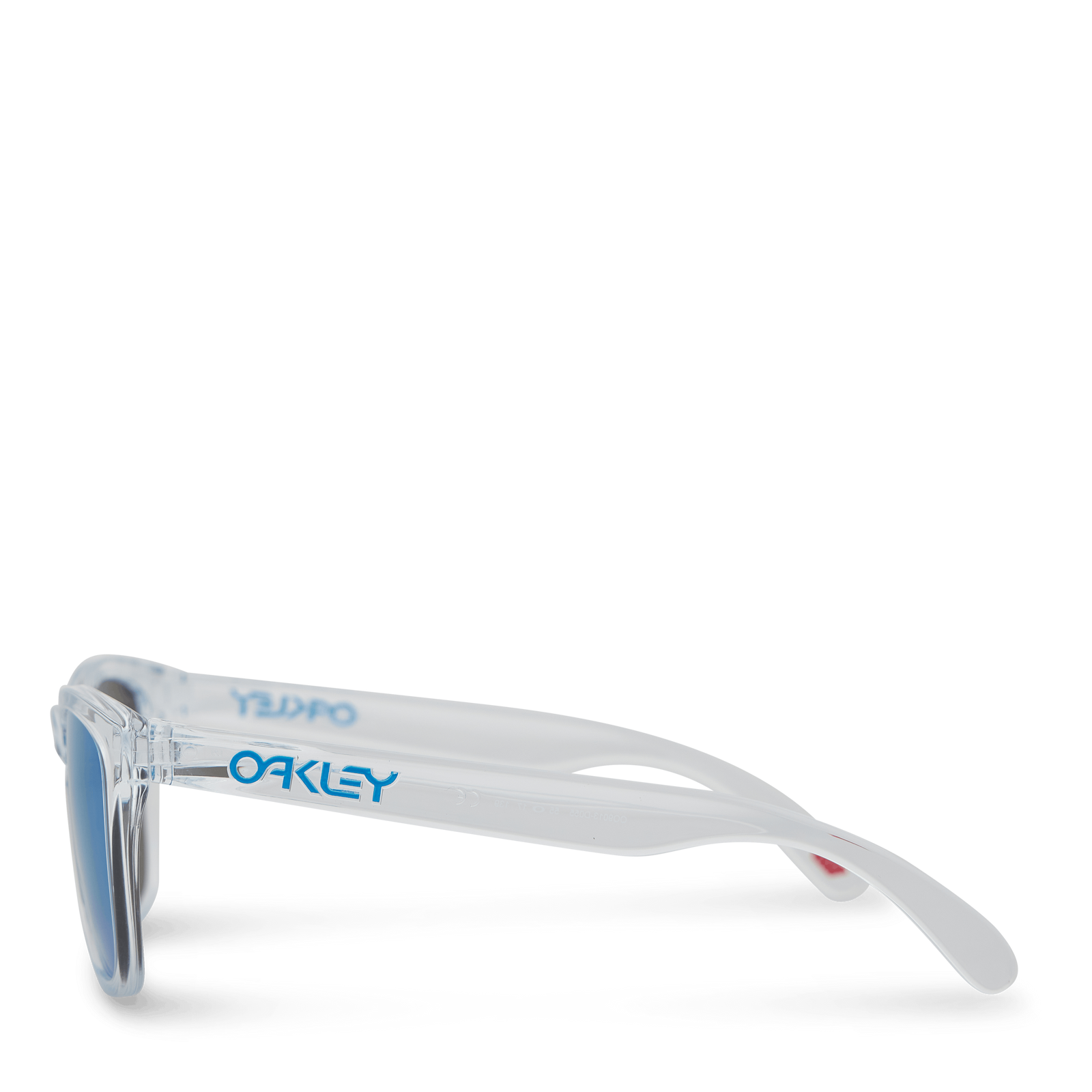 Frogskins Crystal Clear W/ Prizm Sapphir