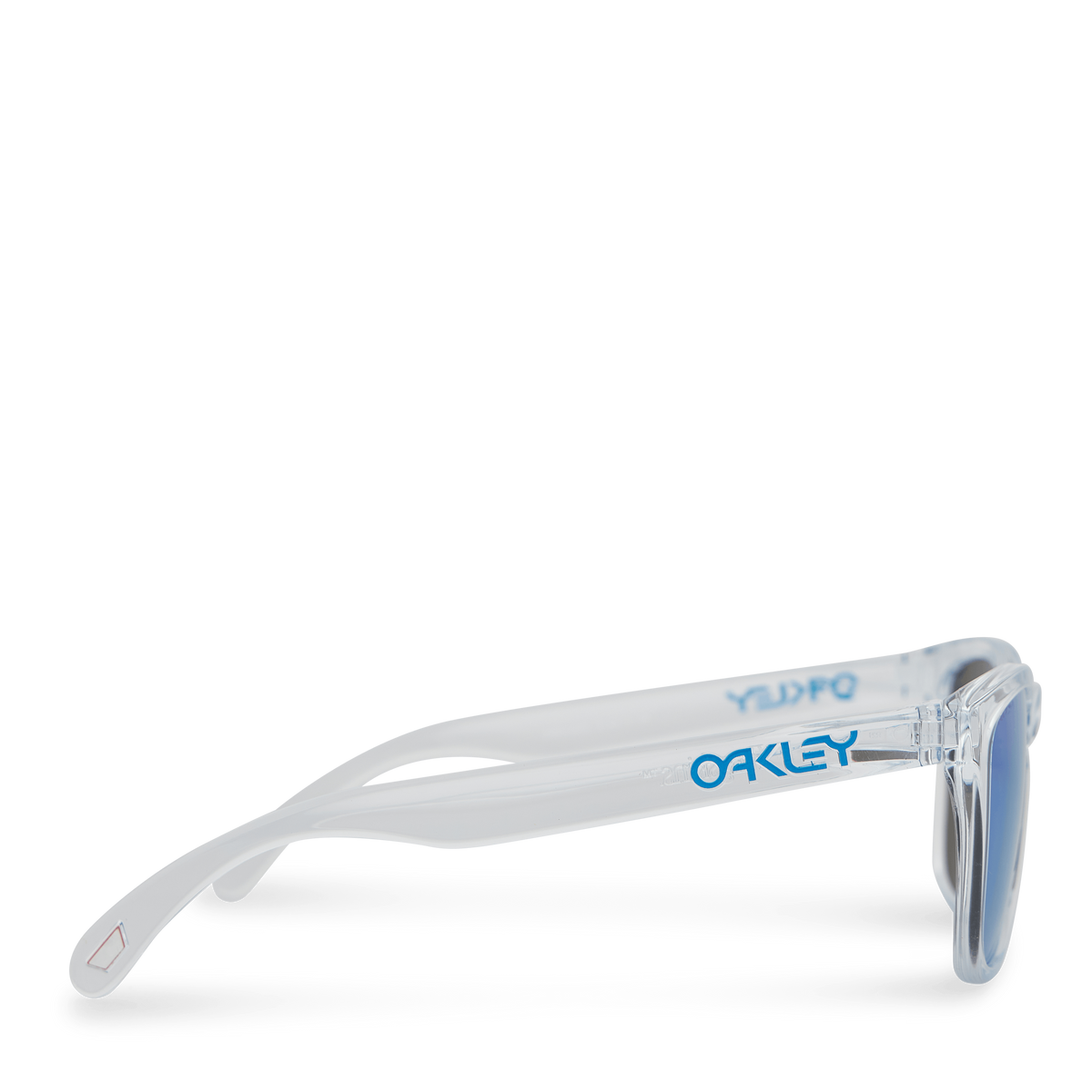 Frogskins Crystal Clear W/ Prizm Sapphir