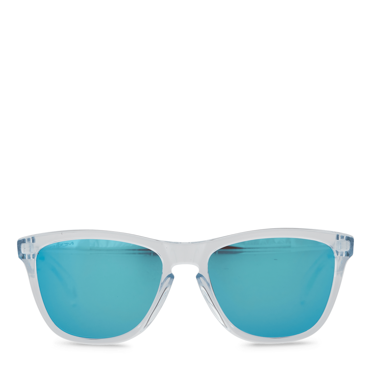 Frogskins Crystal Clear W/ Prizm Sapphir