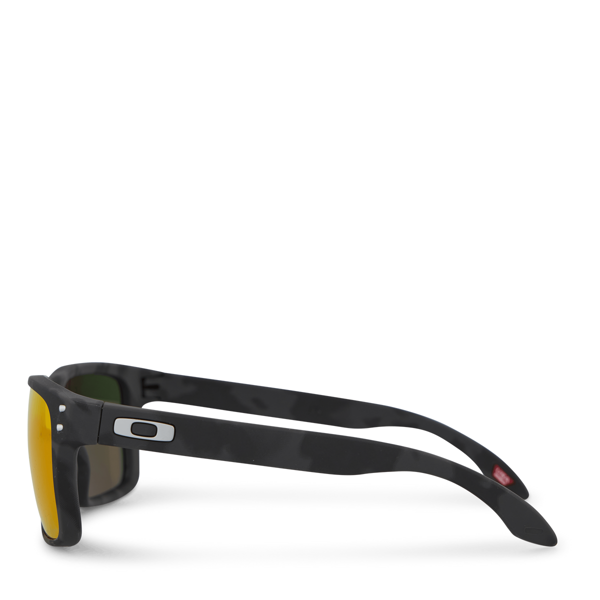 Holbrook Matte Black Camo W/ Prizm Ruby