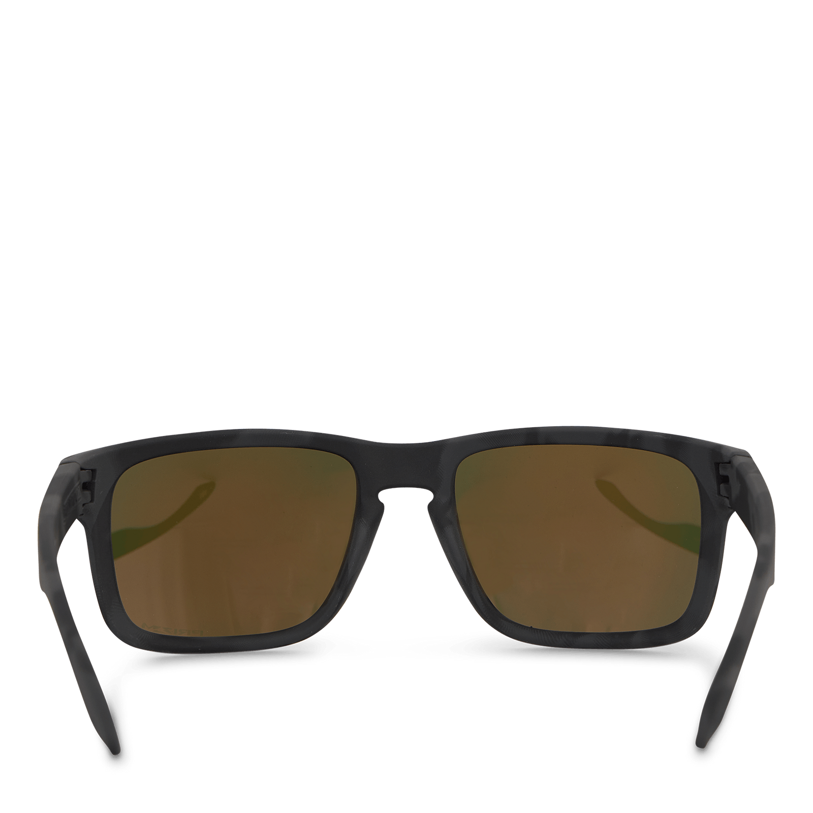 Holbrook Matte Black Camo W/ Prizm Ruby