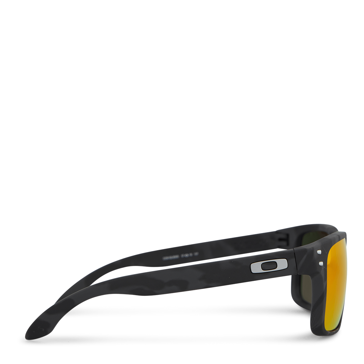 Holbrook Matte Black Camo W/ Prizm Ruby