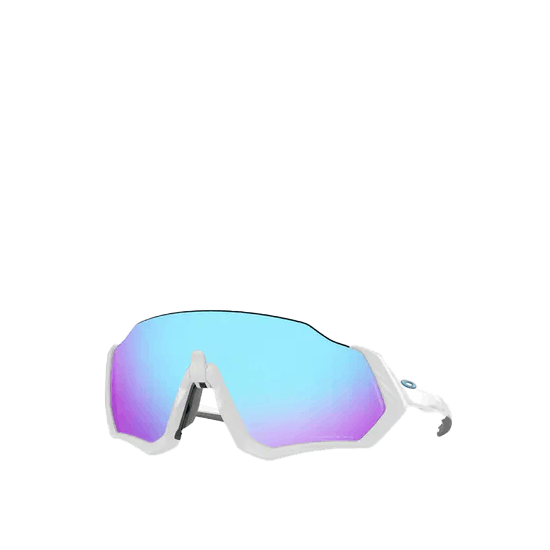 Flight Jacket Matte White W/ Przim Sapphire