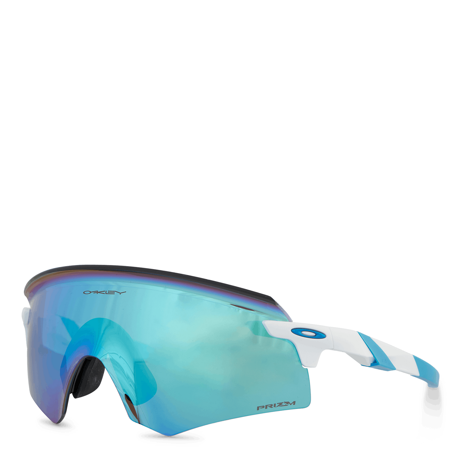 Encoder Polished White W/ Prizm Sapphi