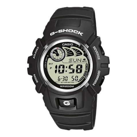 G-shock Black/white