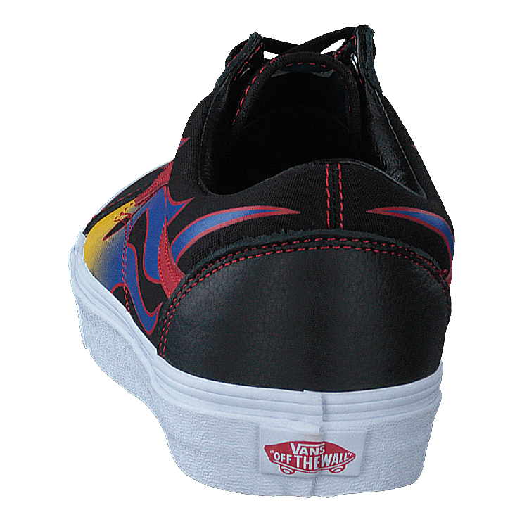 Old Skool Racer Black/red