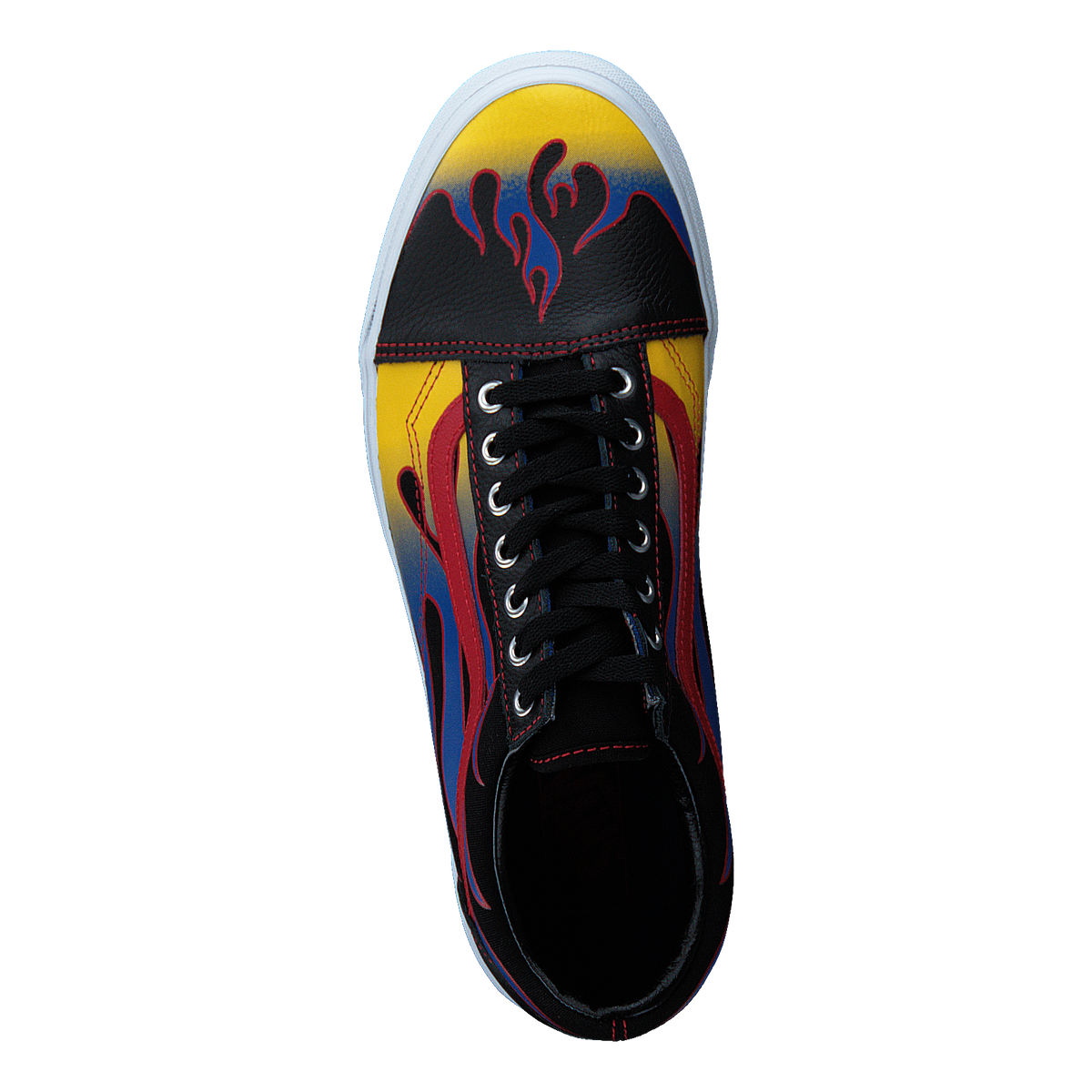 Old Skool Racer Black/red