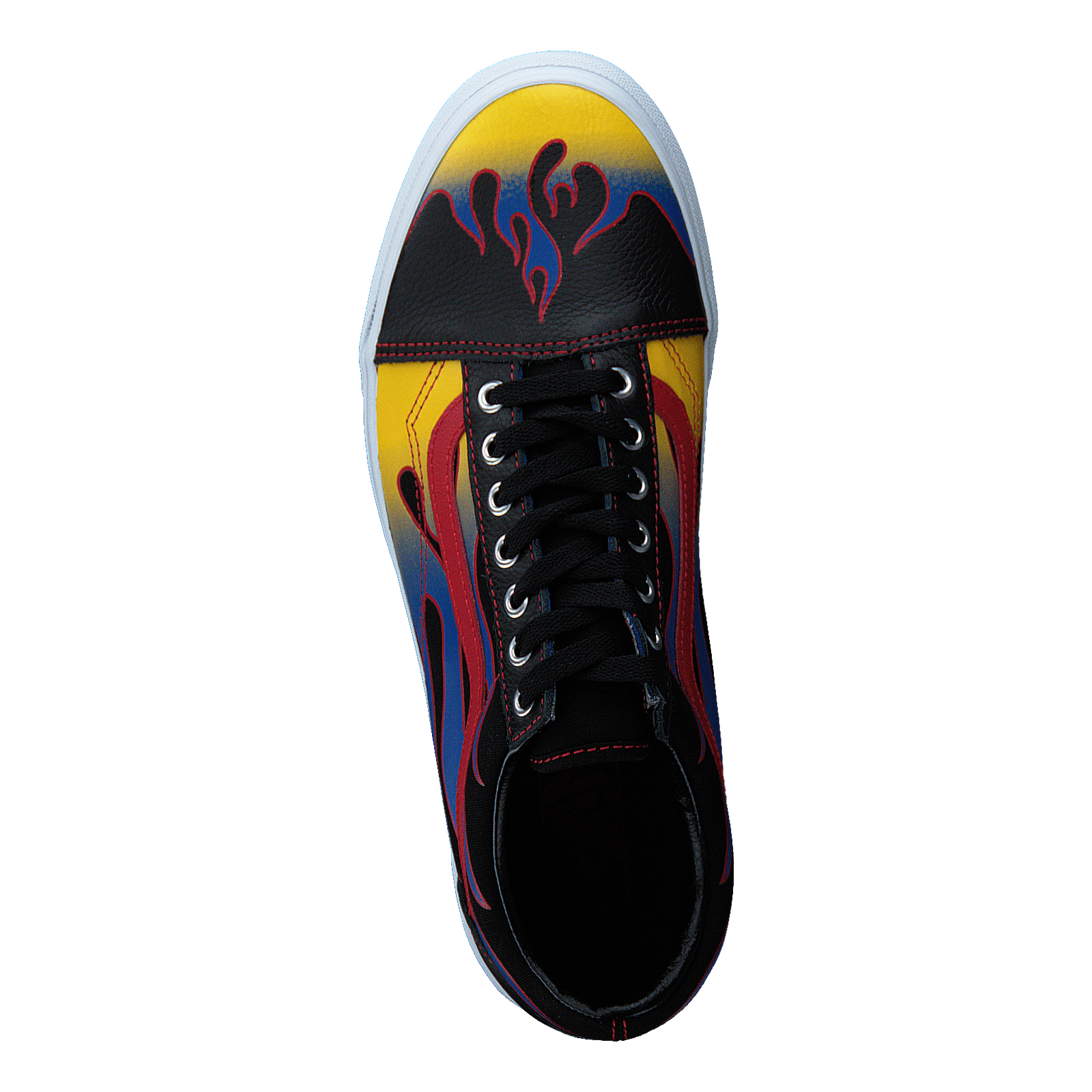 Old Skool Racer Black/red