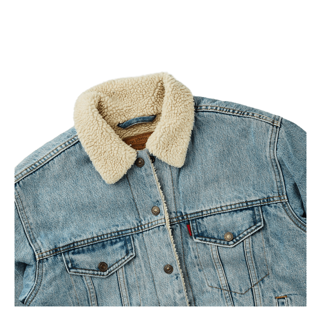 Levi s RedTab Exbf Sherpa Trucker Caliroots