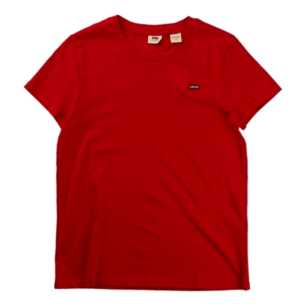 Perfect Tee Poppy Red Reds