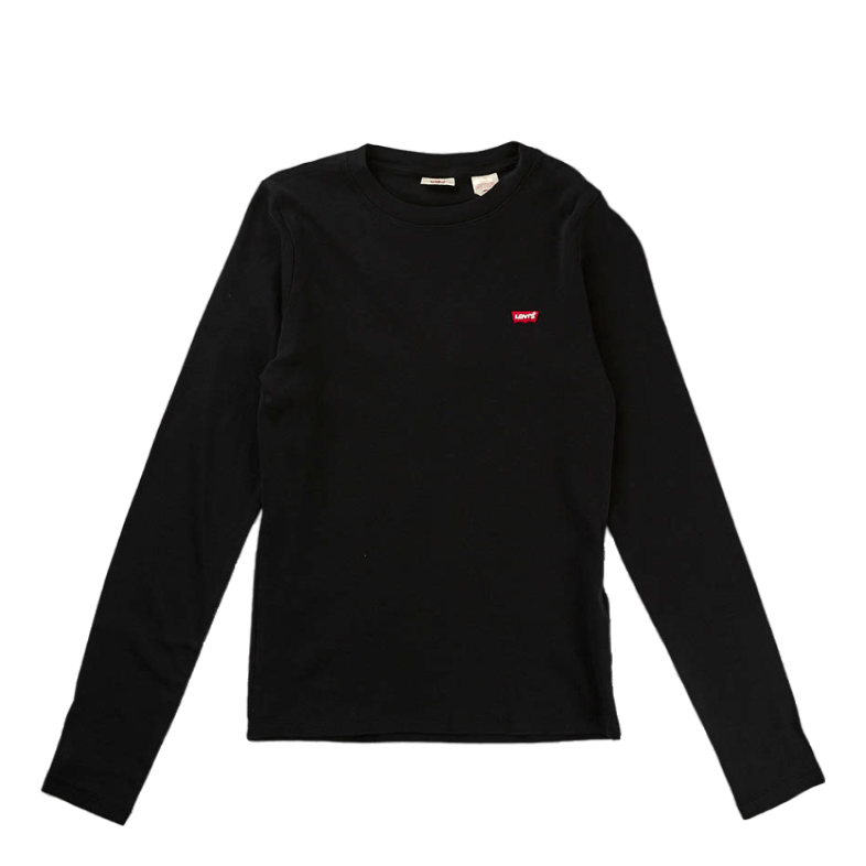 Ls Baby Tee Caviar Blacks