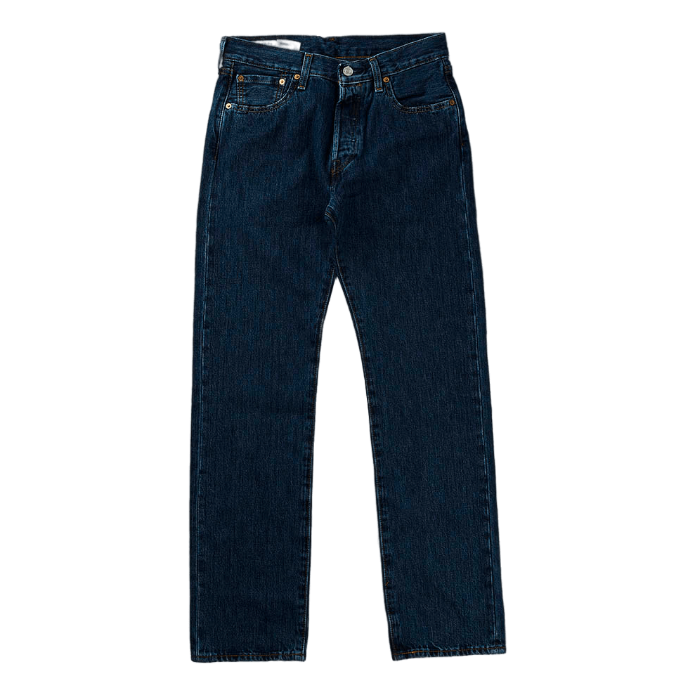 501 Levisoriginal Stonewash 80 Med Indigo - Flat Finish