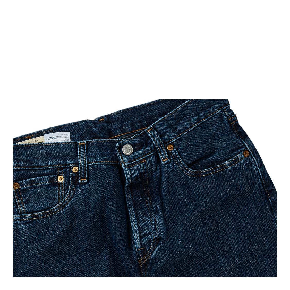 501 Levisoriginal Stonewash 80 Med Indigo - Flat Finish