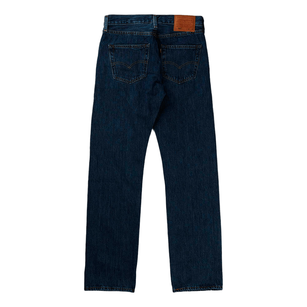 501 Levisoriginal Stonewash 80 Med Indigo - Flat Finish