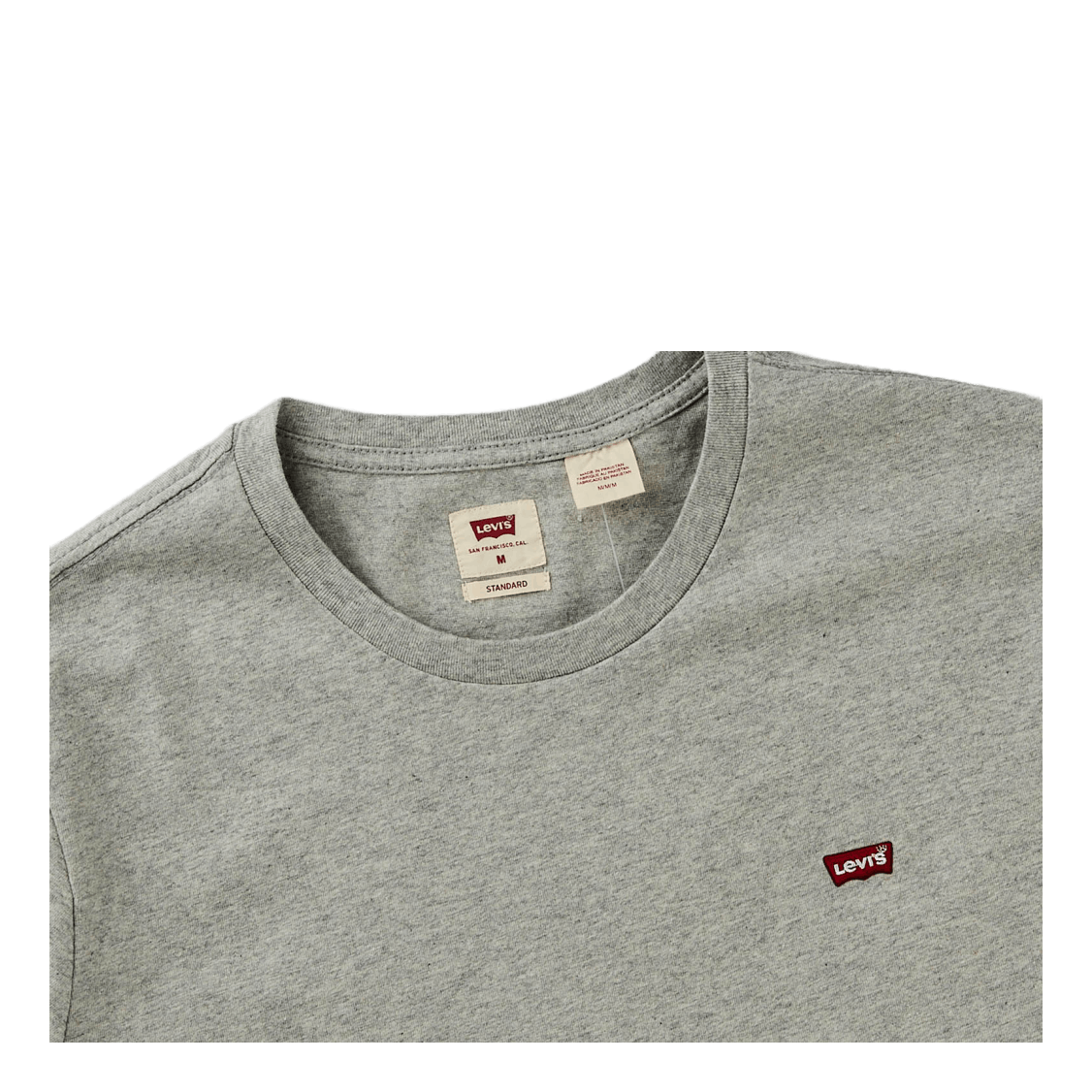 The Original Tee Cotton + Patc Greys