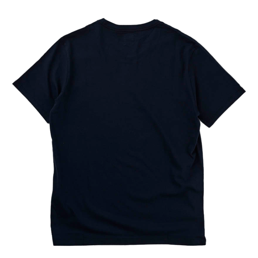 Ss Original Hm Tee Dress Blues Blues