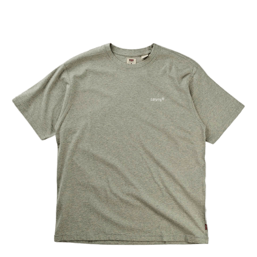 Red Tab Vintage Tee Light Mist Neutrals