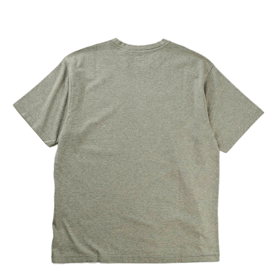 Red Tab Vintage Tee Light Mist Neutrals