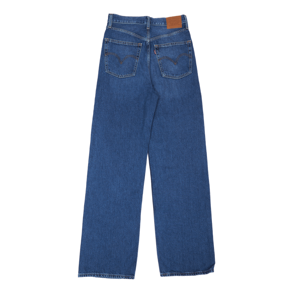 High Loose Show Off Dark Indigo - Worn In