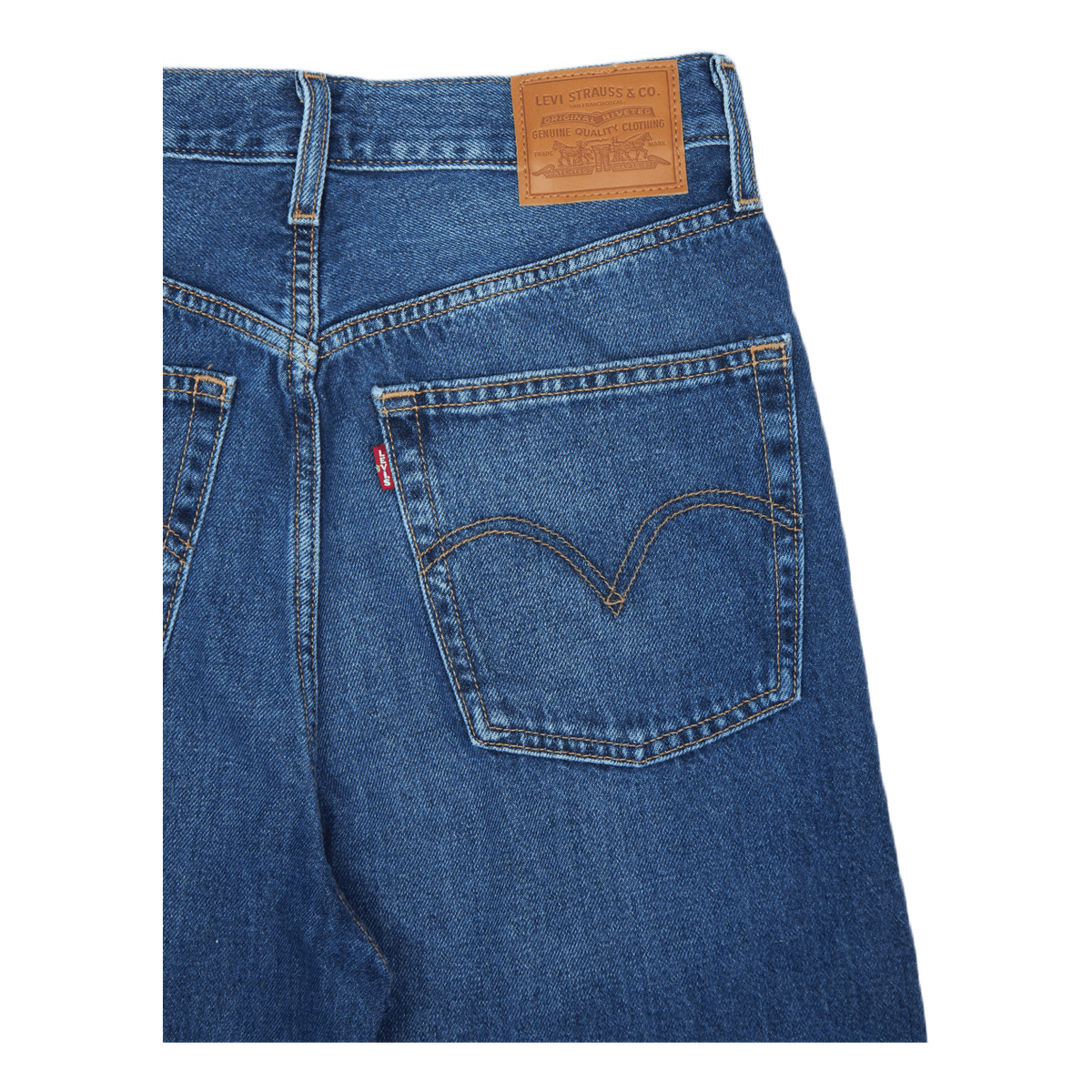 High Loose Show Off Dark Indigo - Worn In