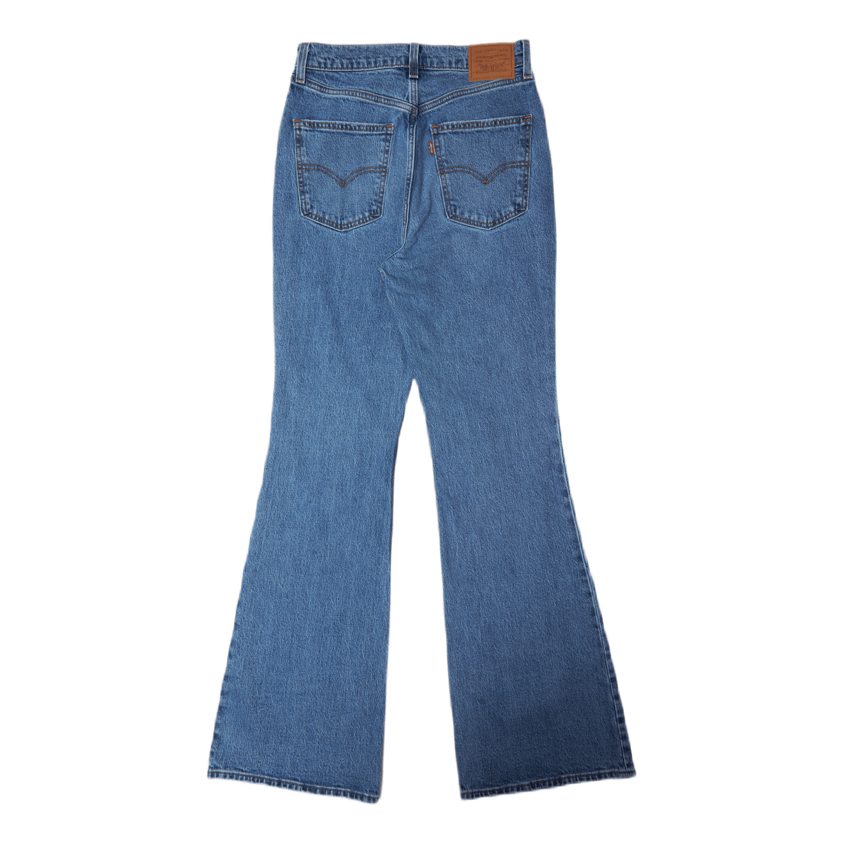 70s High Flare Sonoma Walks Dark Indigo - Worn In