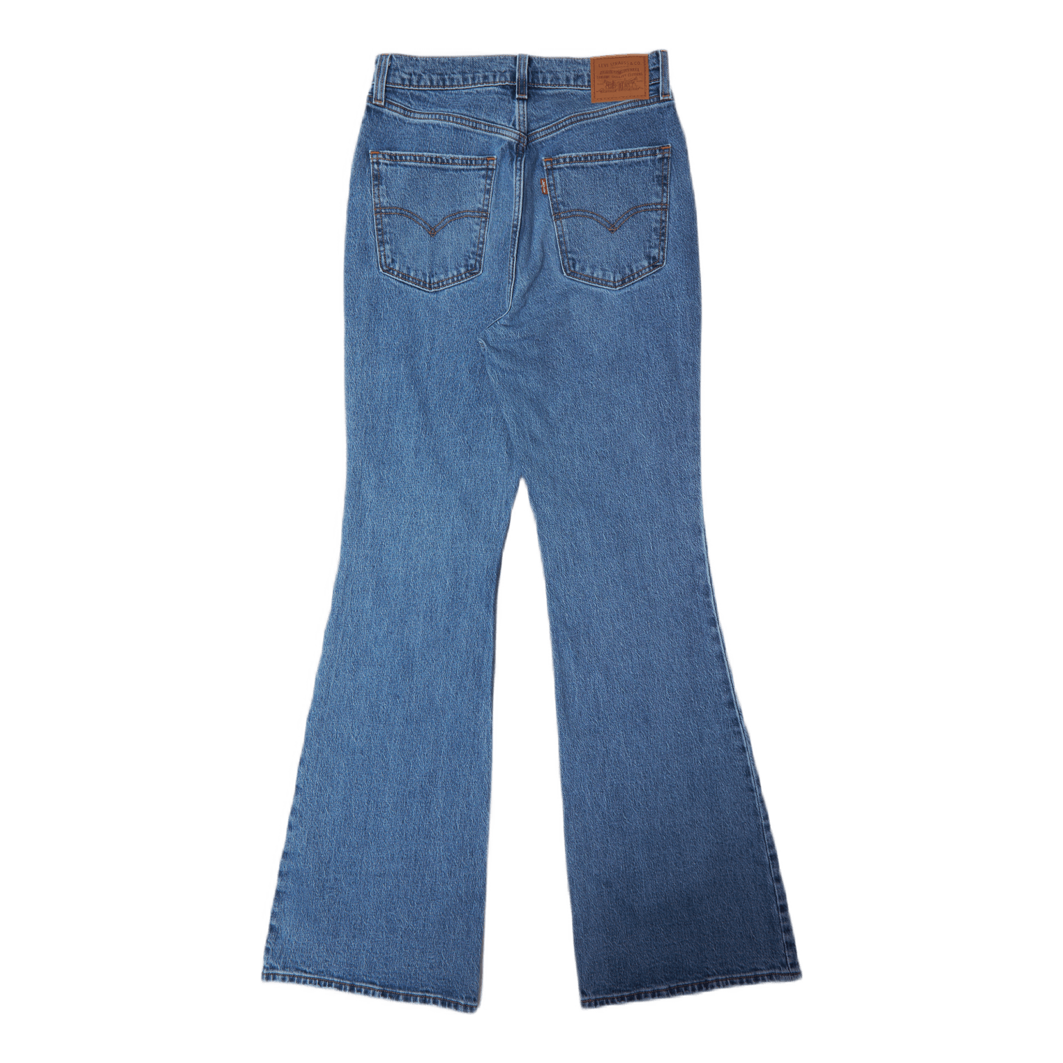 70s High Flare Sonoma Walks Dark Indigo - Worn In