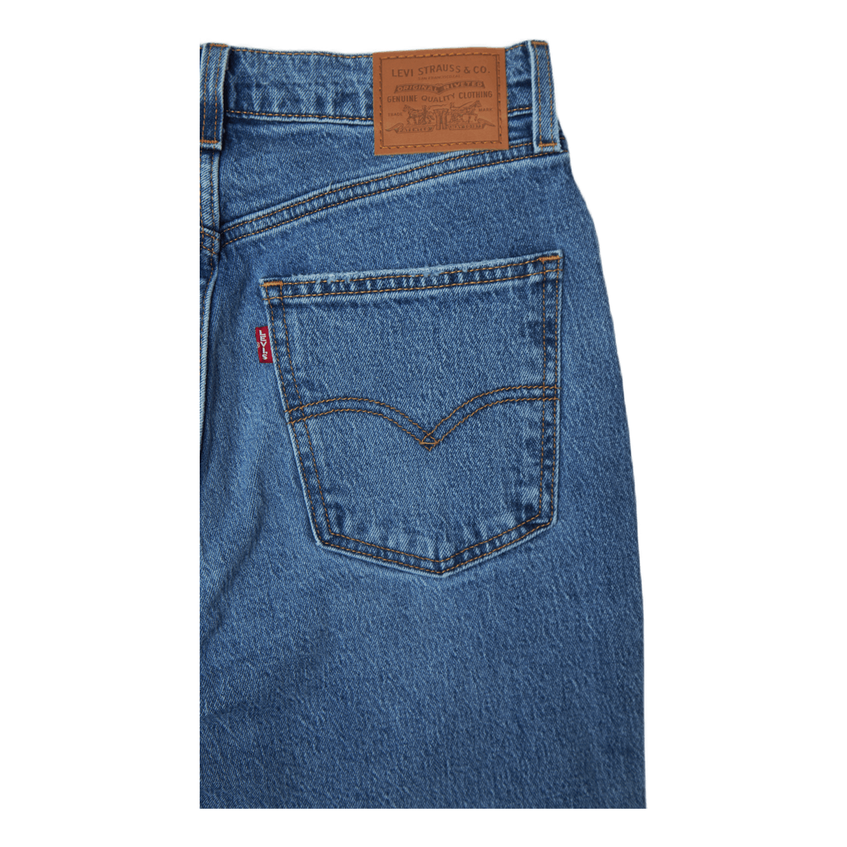 70s High Flare Sonoma Walks Dark Indigo - Worn In