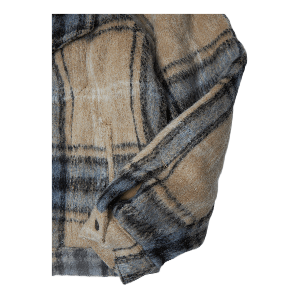 Vtg Fit Sherpa Trucker Oversiz Multi-color