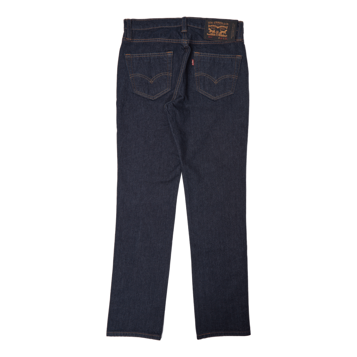 Skate 511 Slim 5 Pocket Se Psk Dark Indigo - Flat Finish