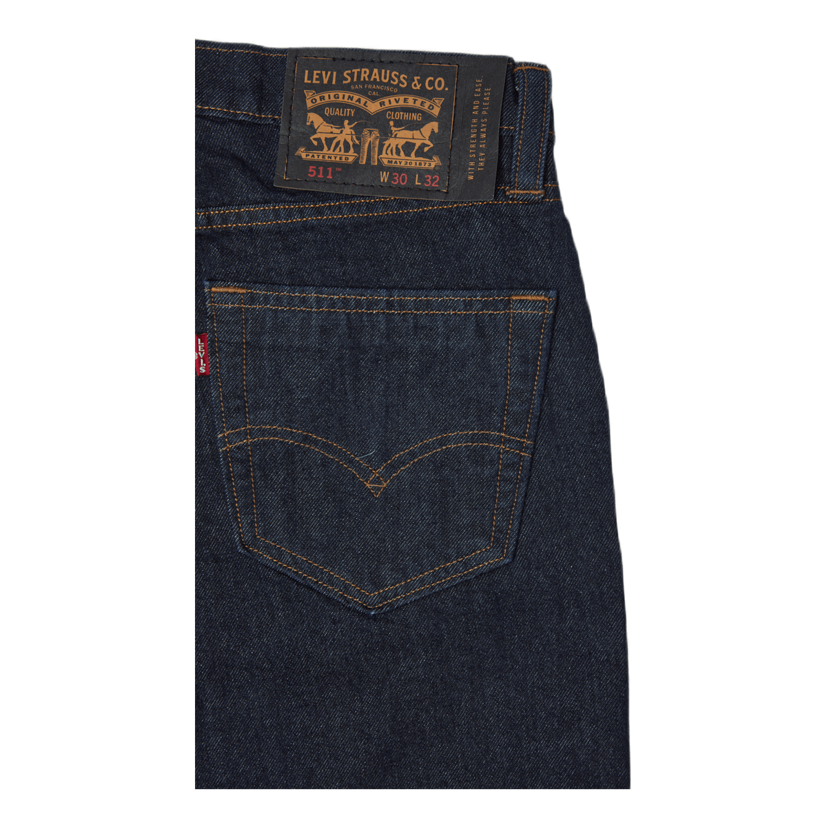 Skate 511 Slim 5 Pocket Se Psk Dark Indigo - Flat Finish