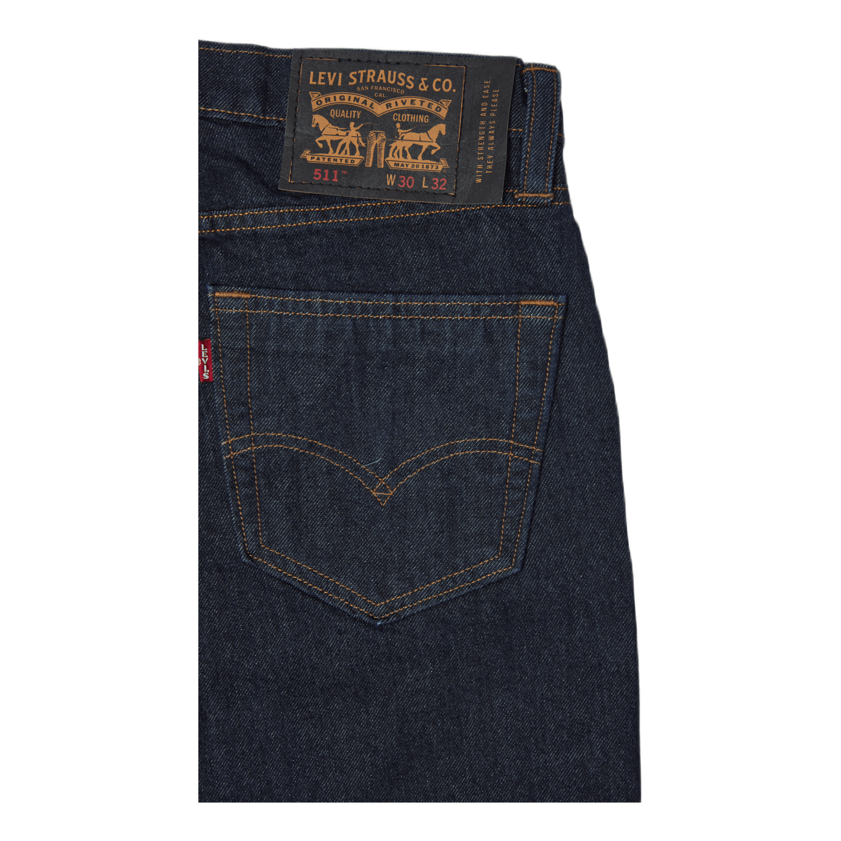 Skate 511 Slim 5 Pocket Se Psk Dark Indigo - Flat Finish