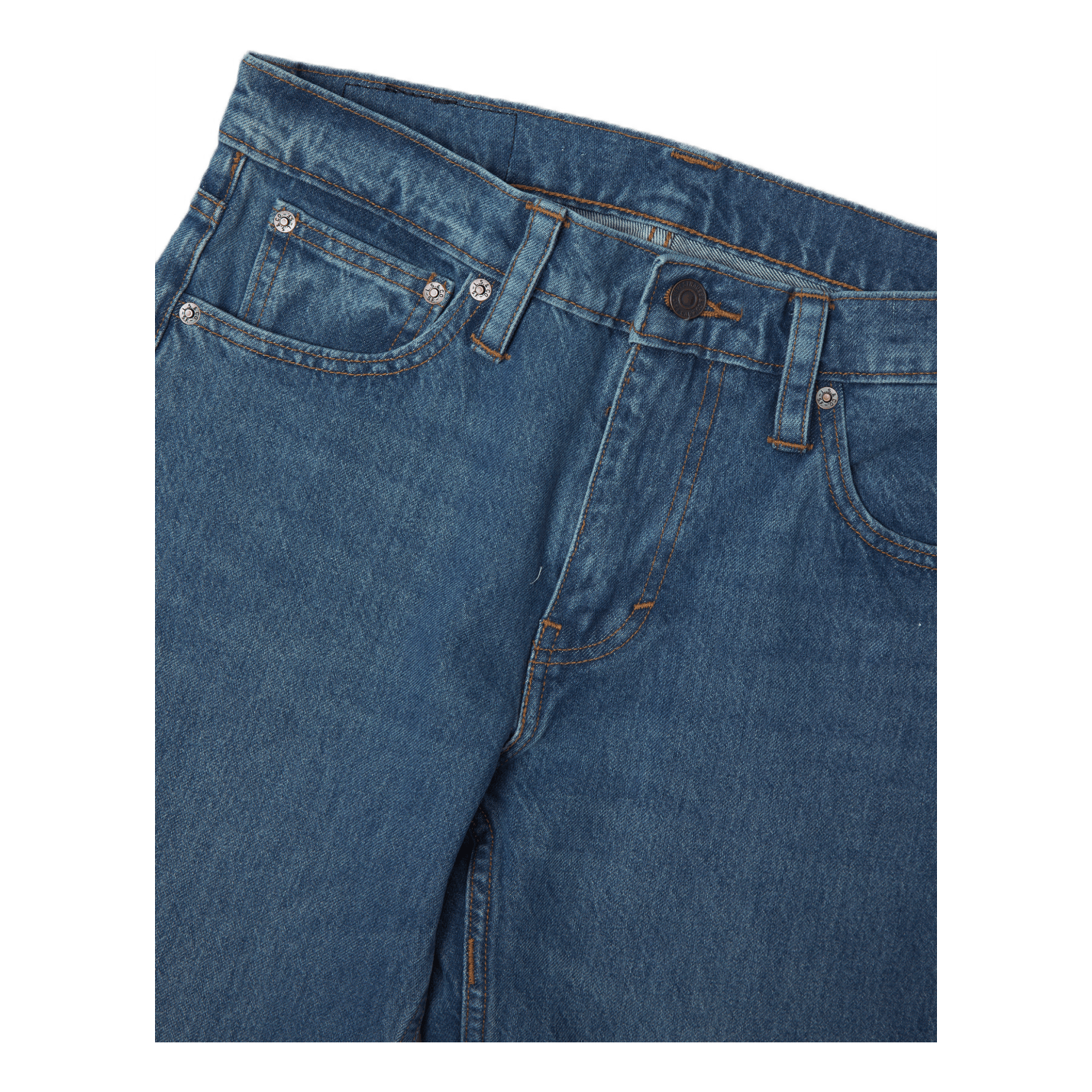 Skate 511 Slim 5 Pocket Cyco Med Indigo - Flat Finish