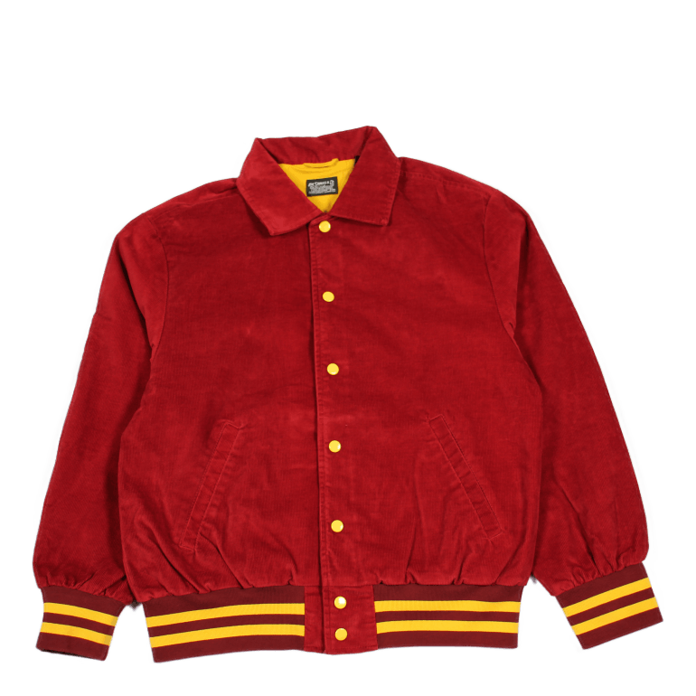 Skate Varsity Jacket Warm Cabe Reds