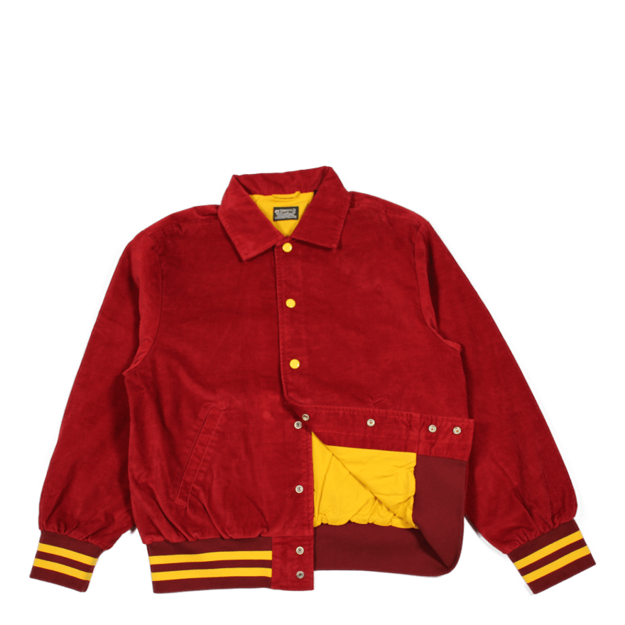 Skate Varsity Jacket Warm Cabe Reds