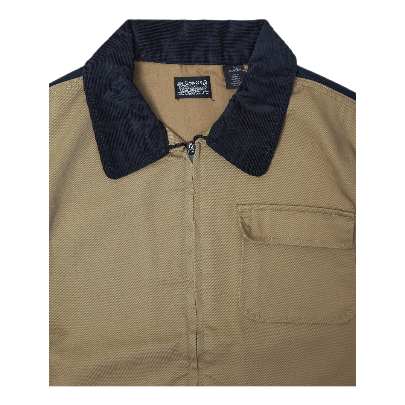 Skate Hunters Jacket Two Tone Neutrals