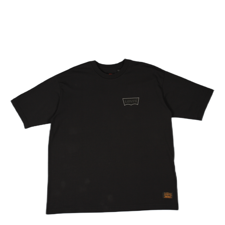 Skate Graphic Box Tee Lsc Blac Blacks