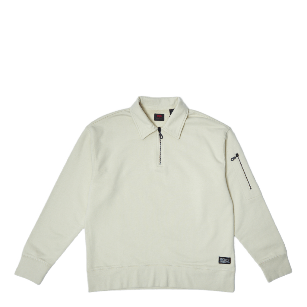 Skate New Quarter Zip Rat King Neutrals