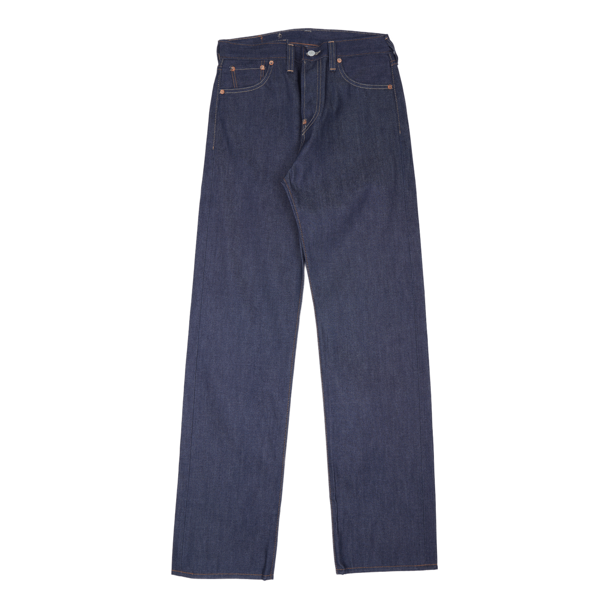 1937 501 Jeans 37 Rigid V2 Dark Indigo - Flat Finish