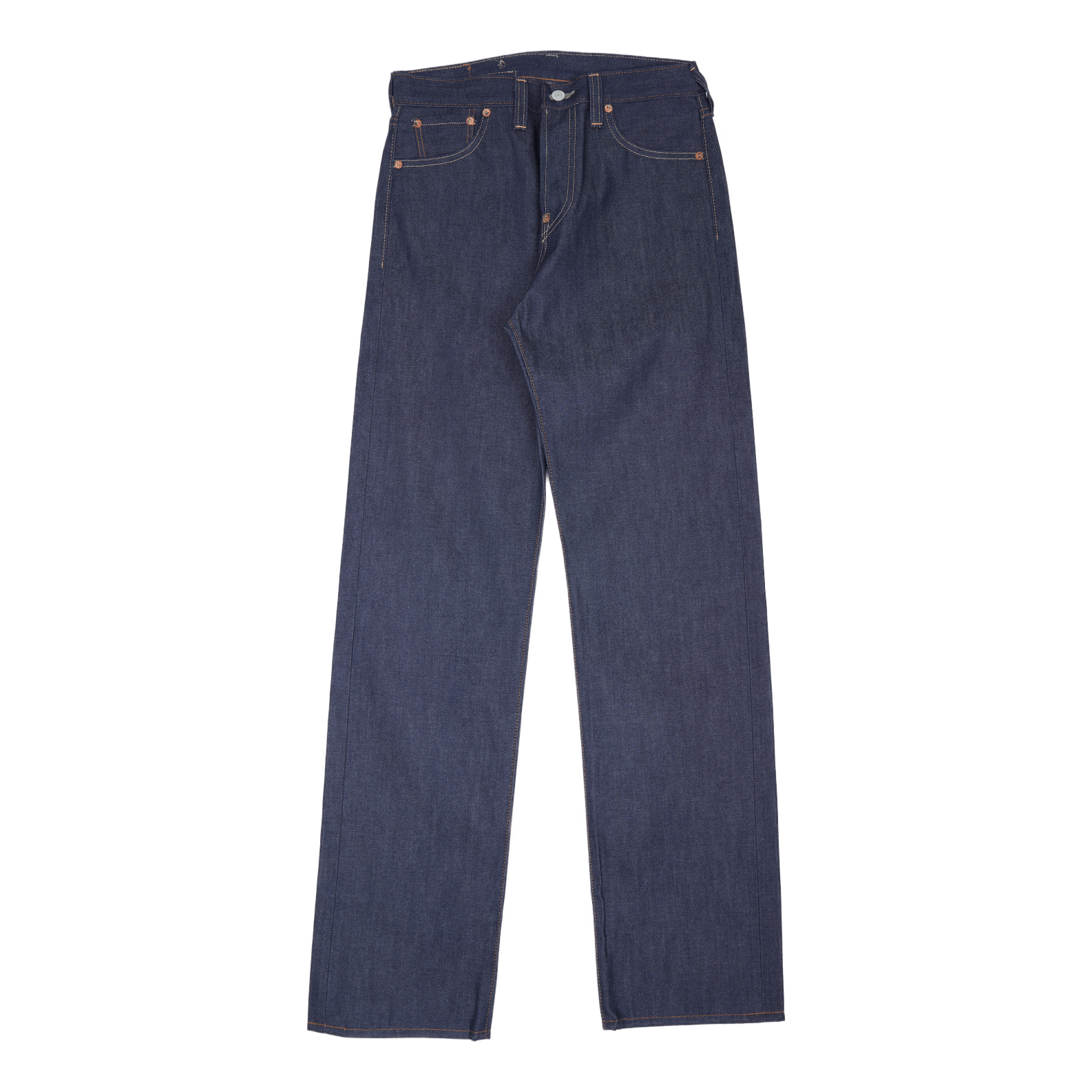 1937 501 Jeans 37 Rigid V2 Dark Indigo - Flat Finish