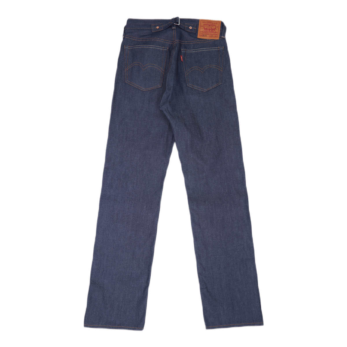1937 501 Jeans 37 Rigid V2 Dark Indigo - Flat Finish