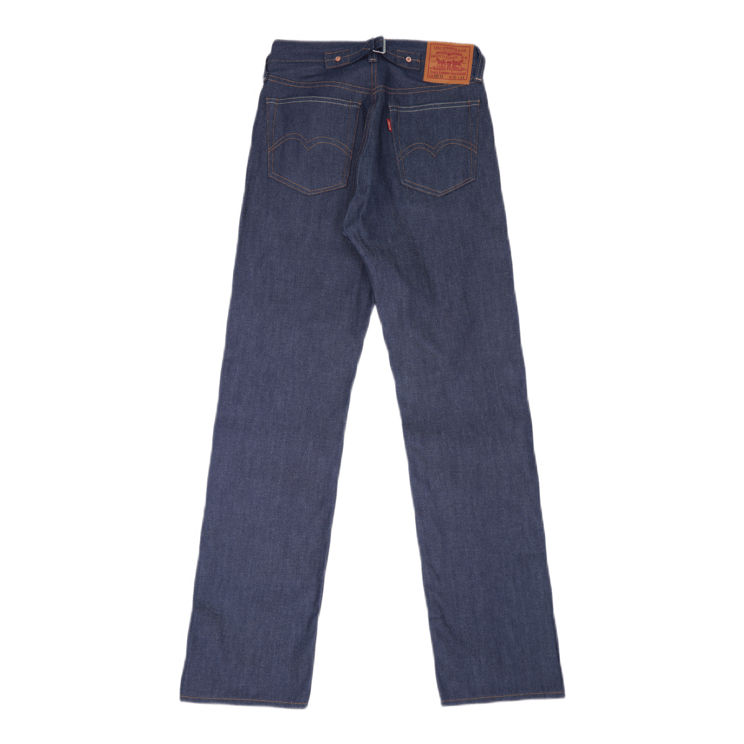 1937 501 Jeans 37 Rigid V2 Dark Indigo - Flat Finish