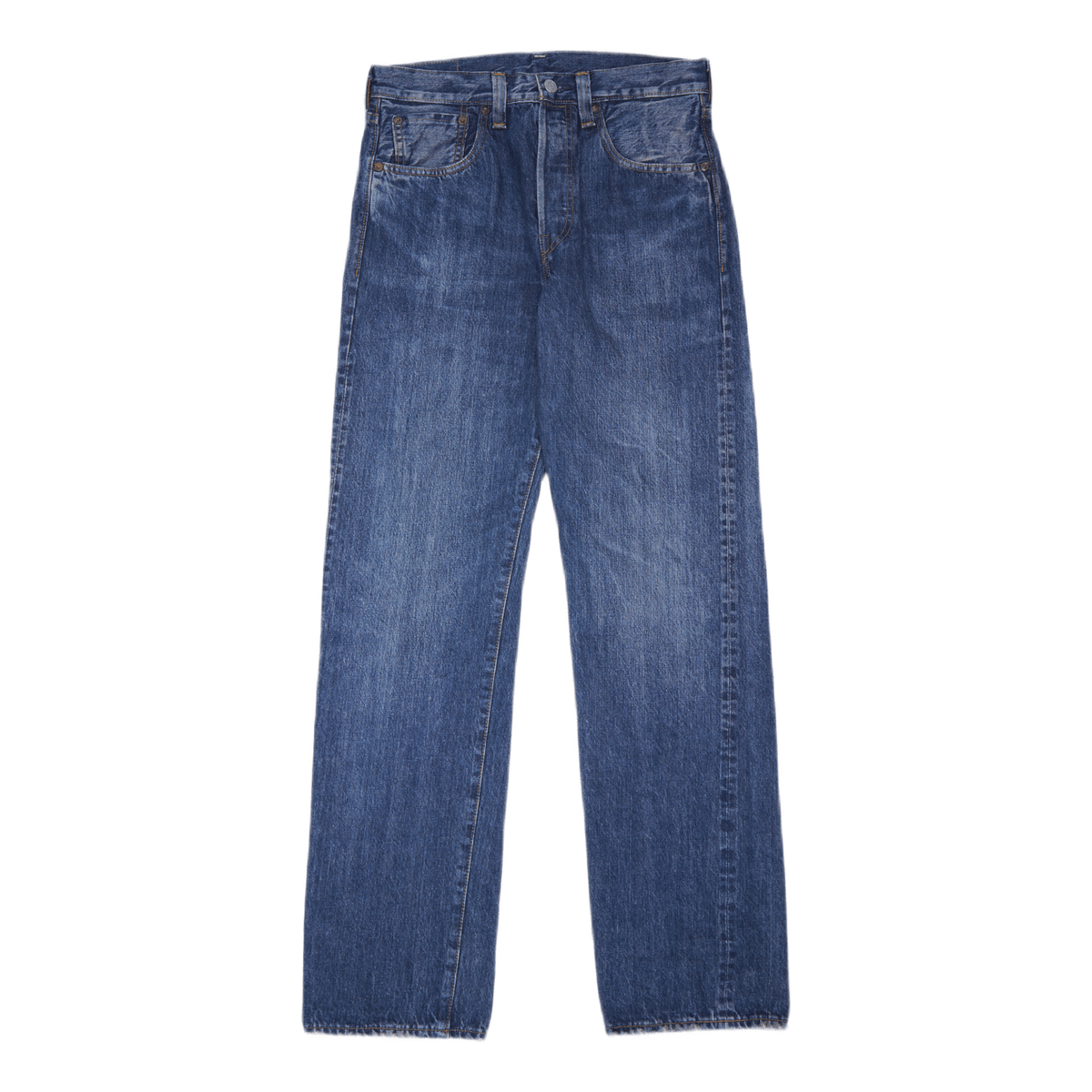 1947 501 Jeans The Runaway Dark Indigo - Worn In