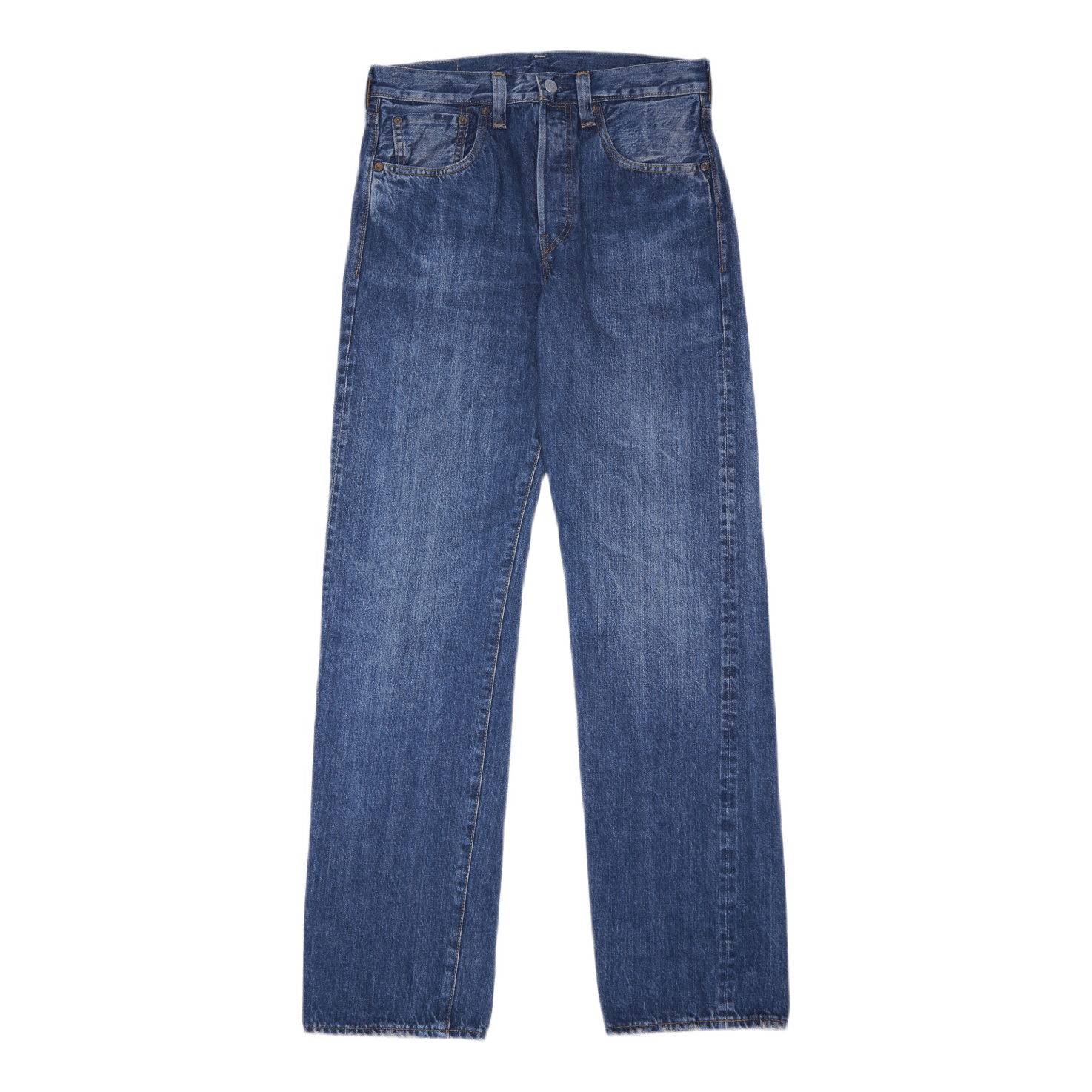 1947 501 Jeans The Runaway Dark Indigo - Worn In