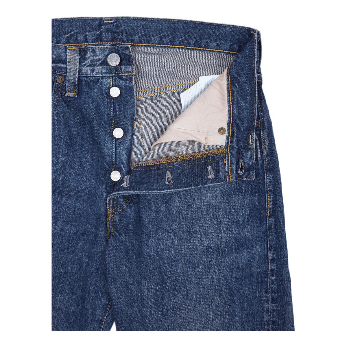 1947 501 Jeans The Runaway Dark Indigo - Worn In