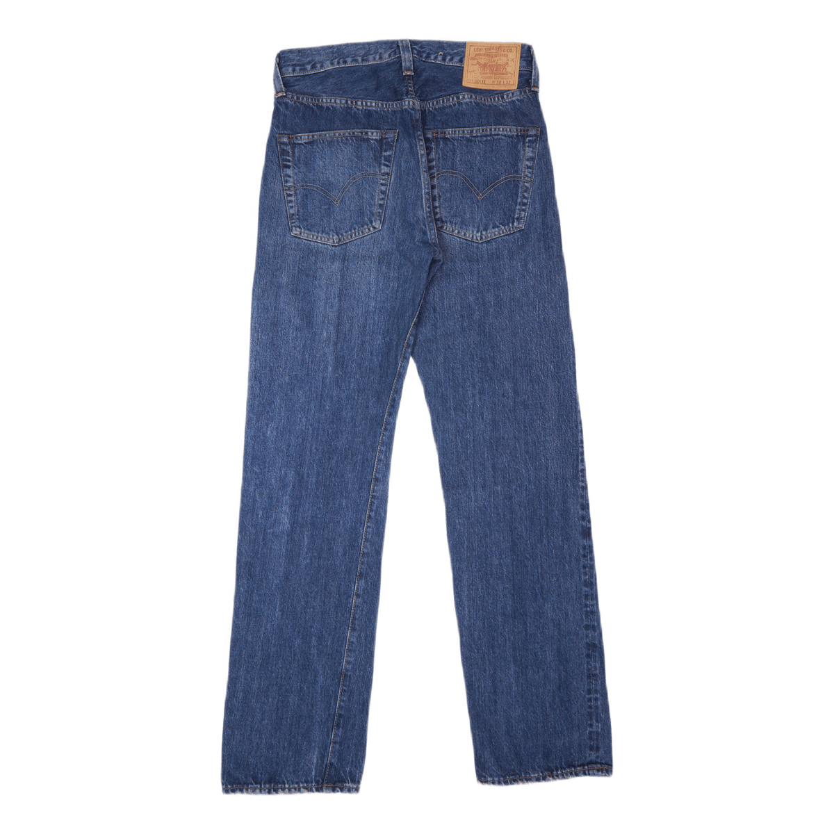 1947 501 Jeans The Runaway Dark Indigo - Worn In