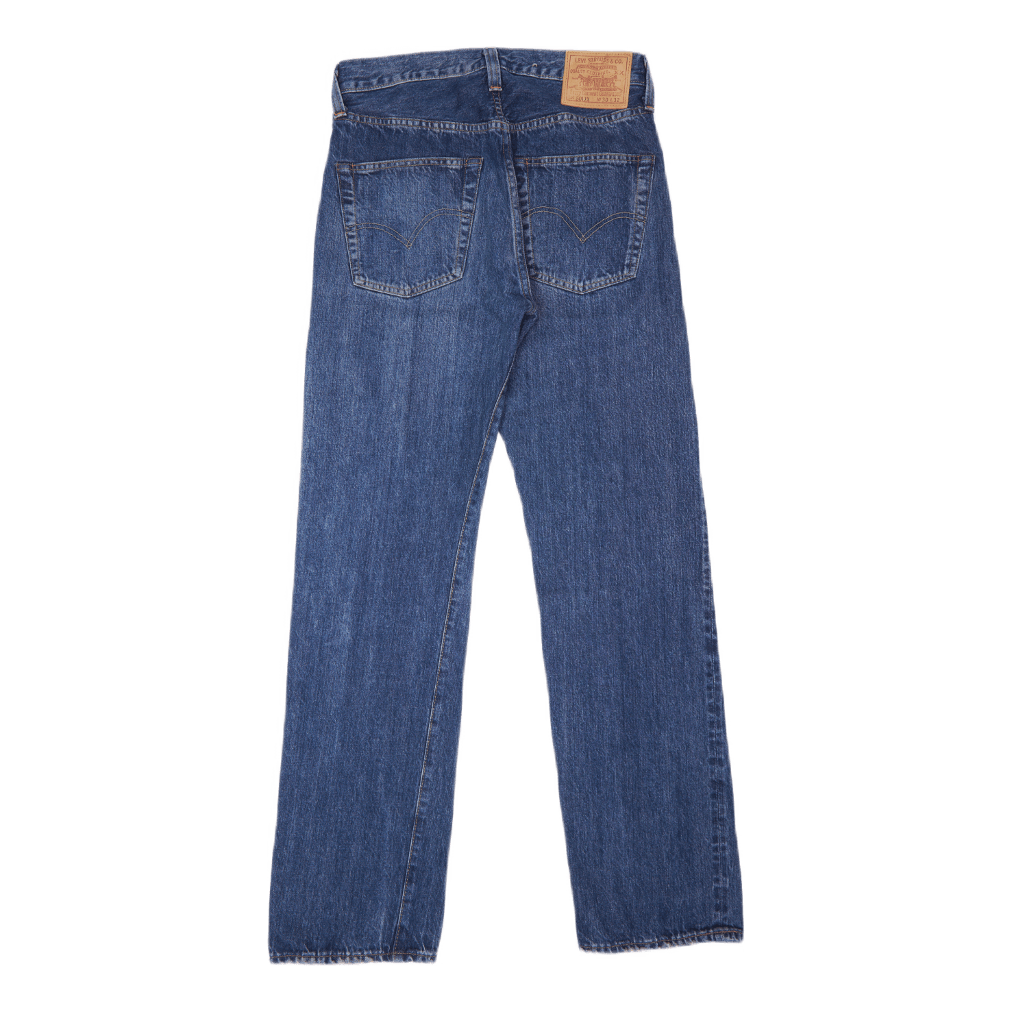 1947 501 Jeans The Runaway Dark Indigo - Worn In